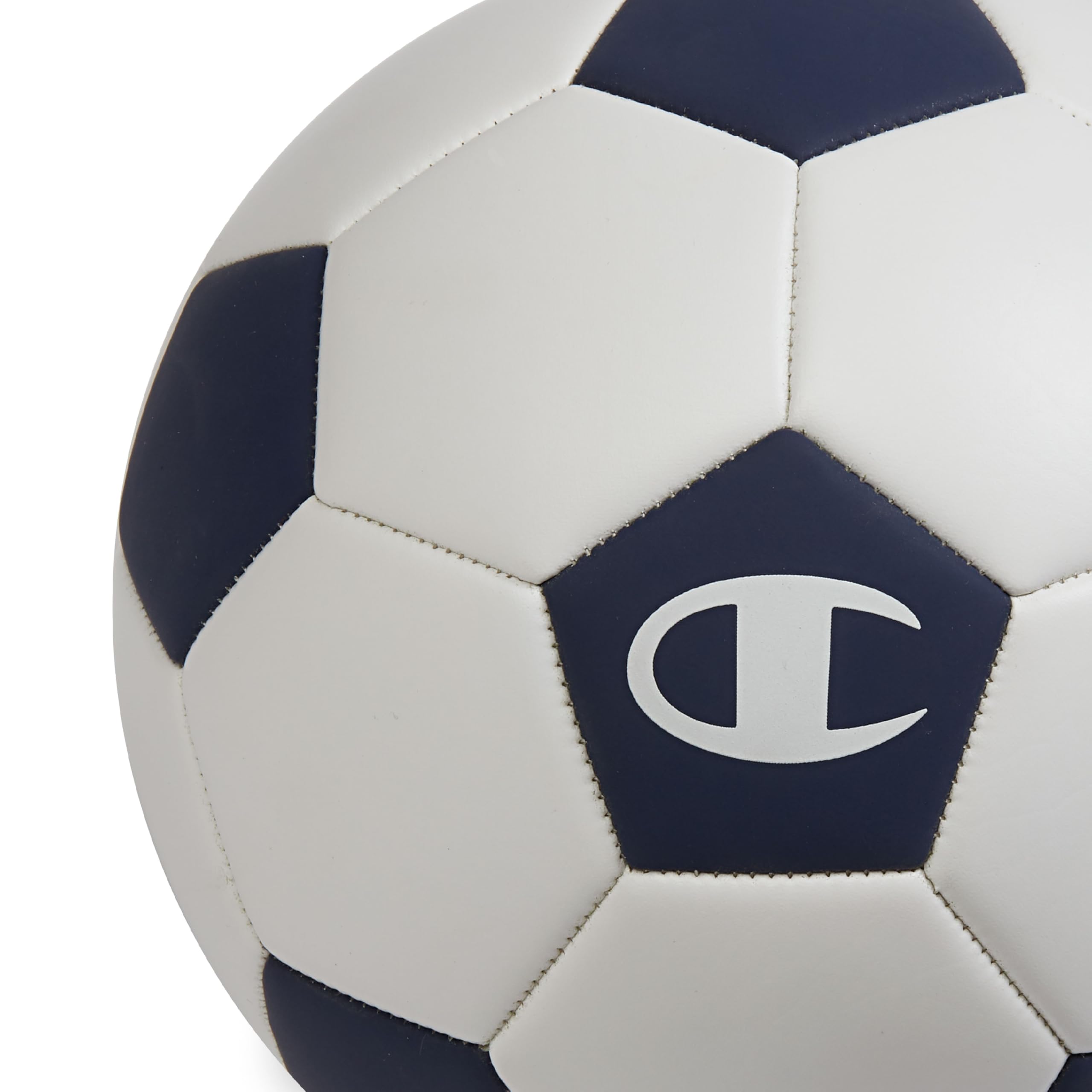 Champion Balón de fútbol para jóvenes y Adultos, diseñado con Paneles, Control Mejorado, Cubierta Duradera y vejiga de butilo, para Entrenamiento en Interiores y Exteriores, tamaños 3, 4, 5, Incluye