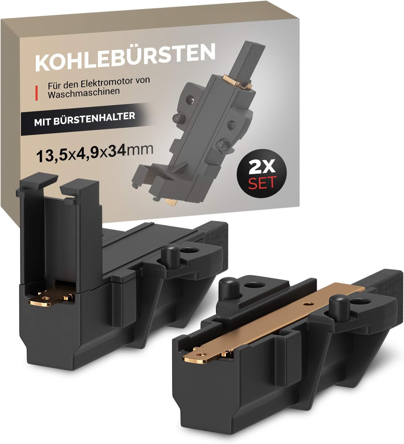 Motorkohle für Waschmaschine Bosch Siemens Neff Constructa 639025