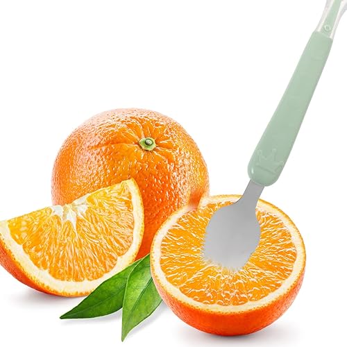 Miniatura 3 de Toddmomy 1 cuchara de doble cabeza para bebé cuchara de silicona para raspar frutas de bebé cuchara de alimentación cuchara de entrenamiento juego