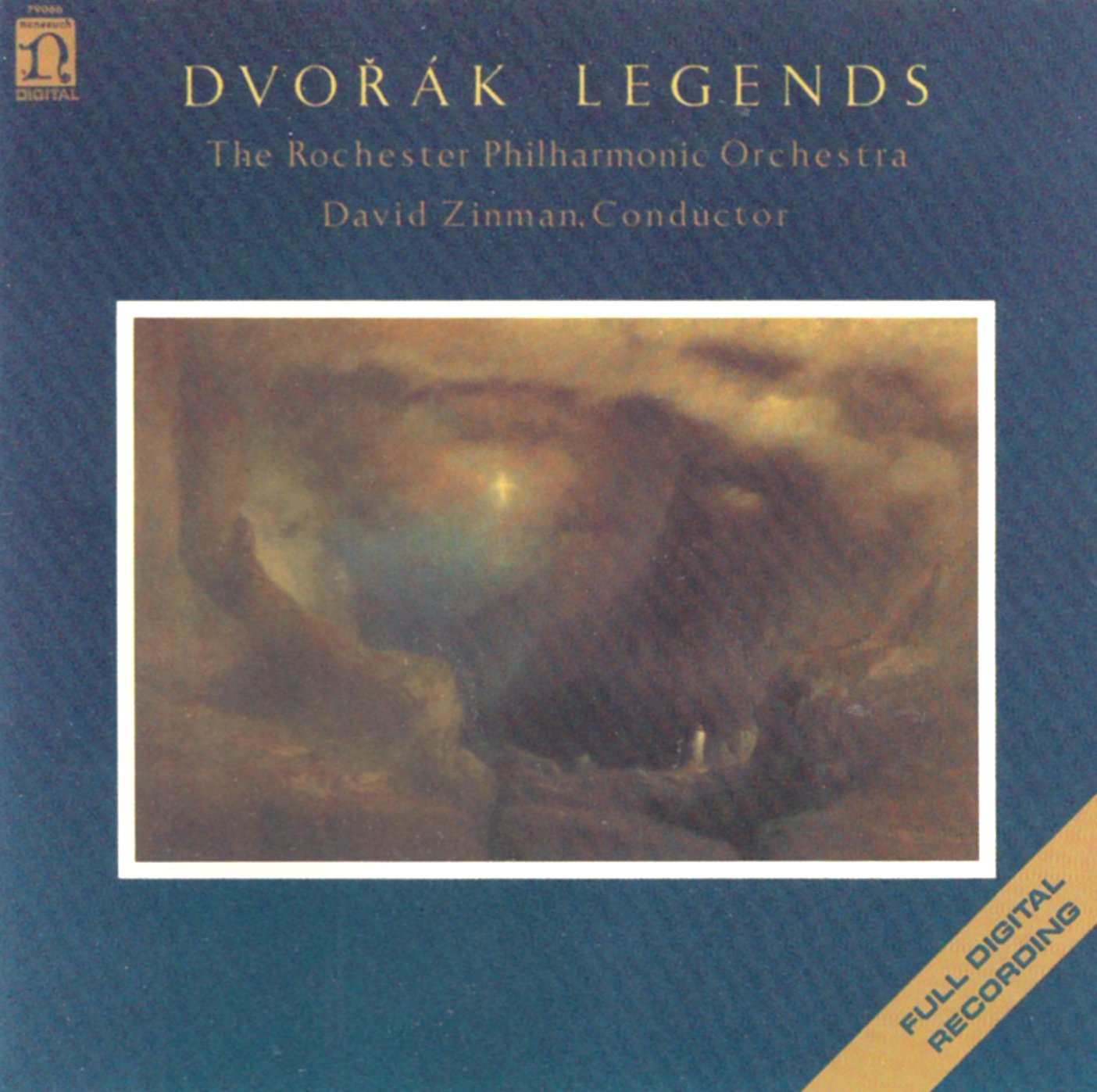 Dvorak: Legends; Zinman, Roche [Audio CD] Rochester Philharmonic Orchestra; Zinman, David