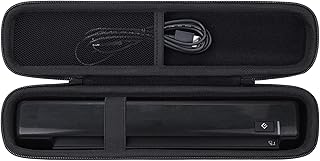 co2crea Hard Travel Case Replacement for Epson Workforce ES-50 ES-60W DS-70 DS-80 Portable Sheet-fed Document Scanner (Black)