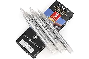 Arteza White Paint Pen - Enhance Your Creations with Precision and Detail