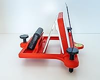 Vista 1 de Alineación ajustablesoporte de muelle de nivelación y bandeja de batería para Flightscope Mevo Plus (Mevo+)