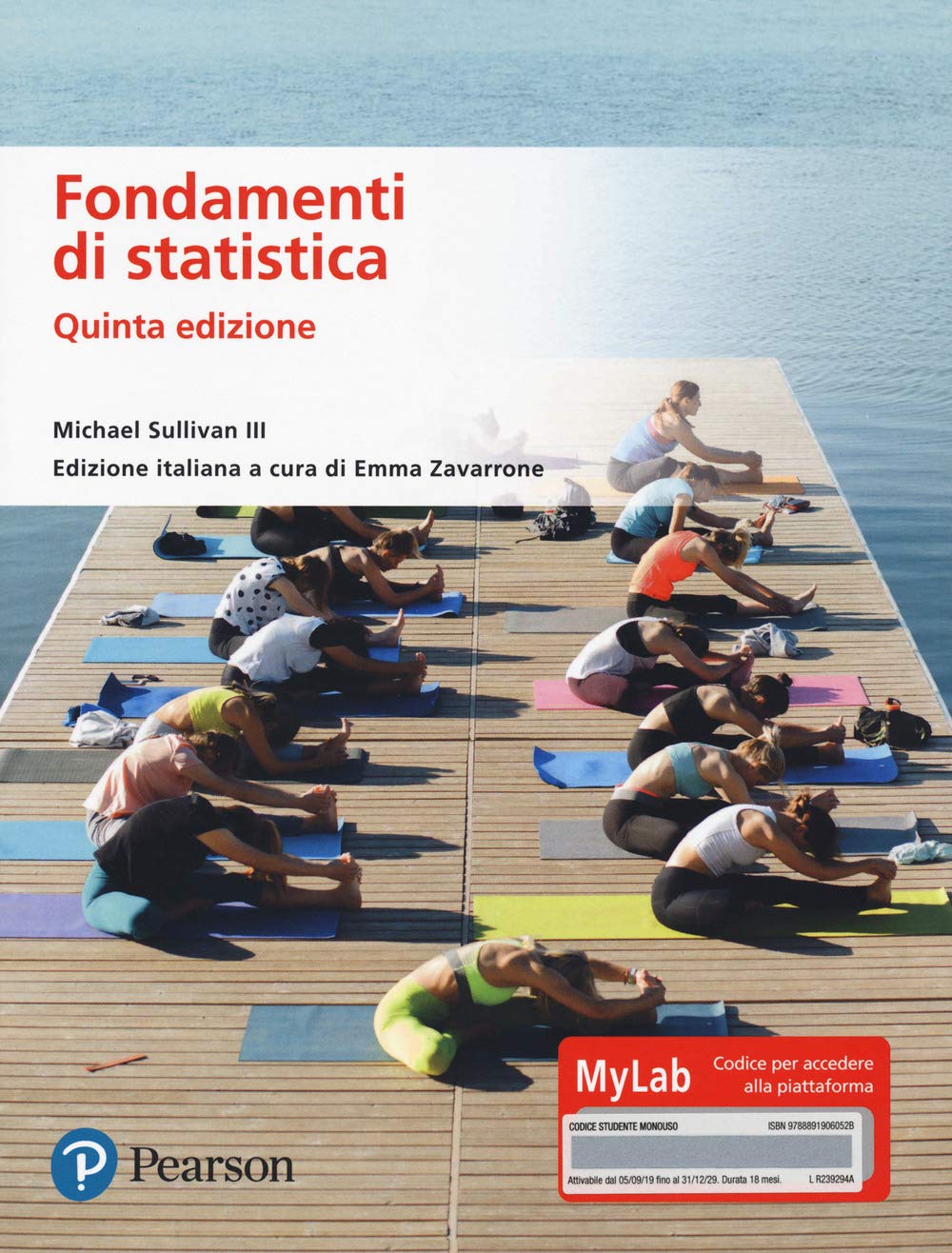 Fondamenti Di Statistica. Ediz. Mylab. Con Contenuto Digitale Per Accesso Online - 4