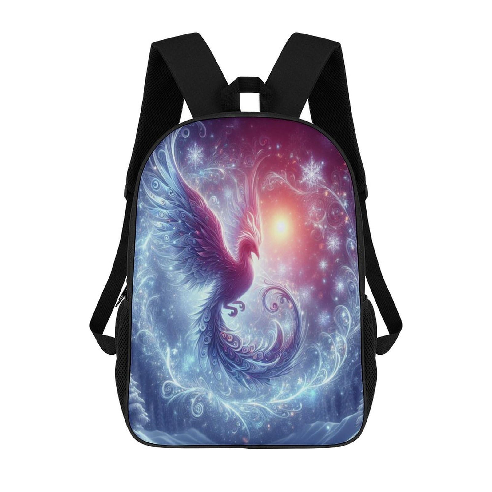 Qpirinmex Unisex Beautiful Peacock-1 Beautiful Peacock School-Bags Backpacks For Teens,Elementary Boys And Girls Bookbags, Lightweight Casual Daypack 17Inch