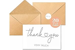 Professional Bulk Thank You Cards for Small Businesses