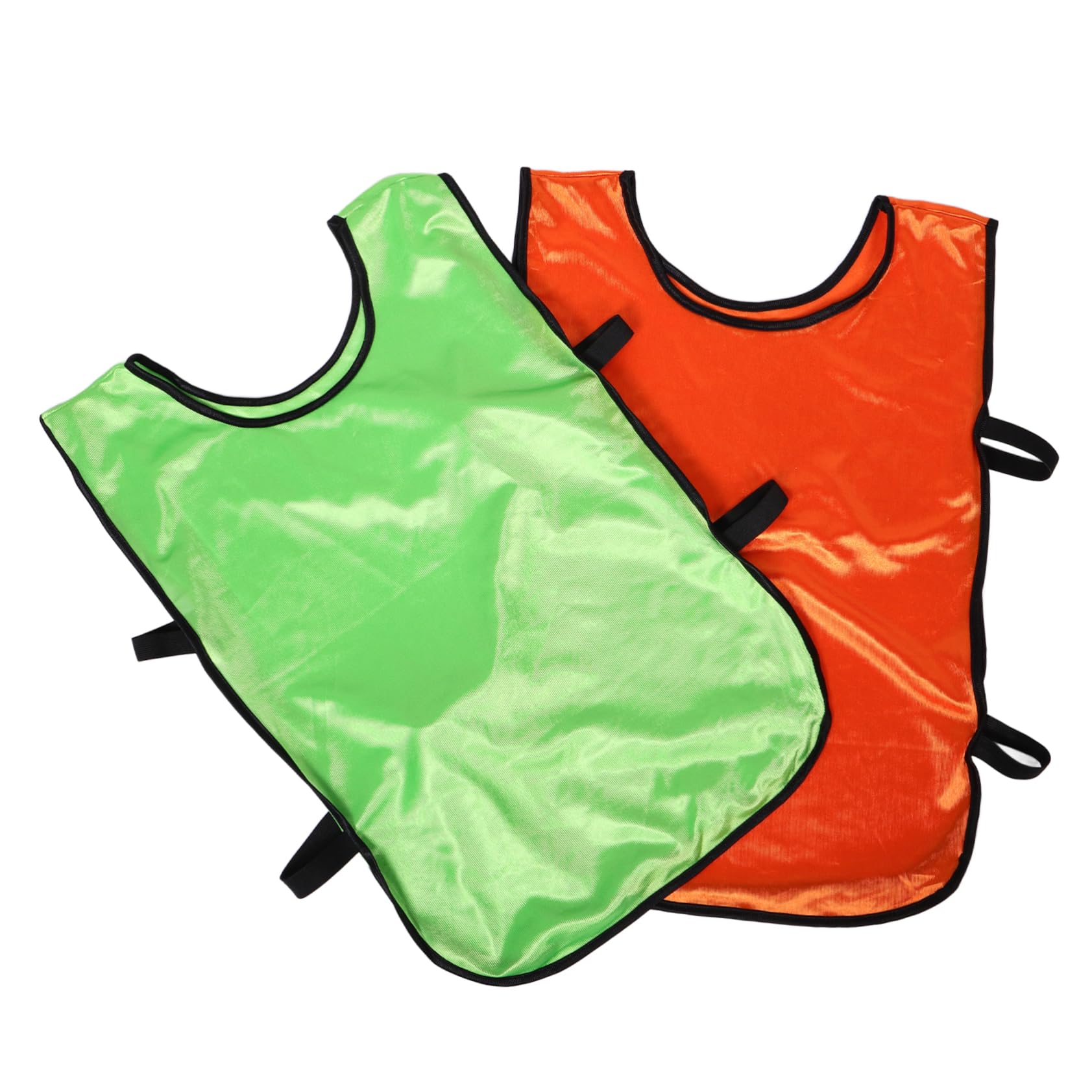 SUPVOX 6Pcs Soccer Pinnies Team Vests for Training Durable Lightweight Jerseys for Soccer Basketball Practice for Group Activities