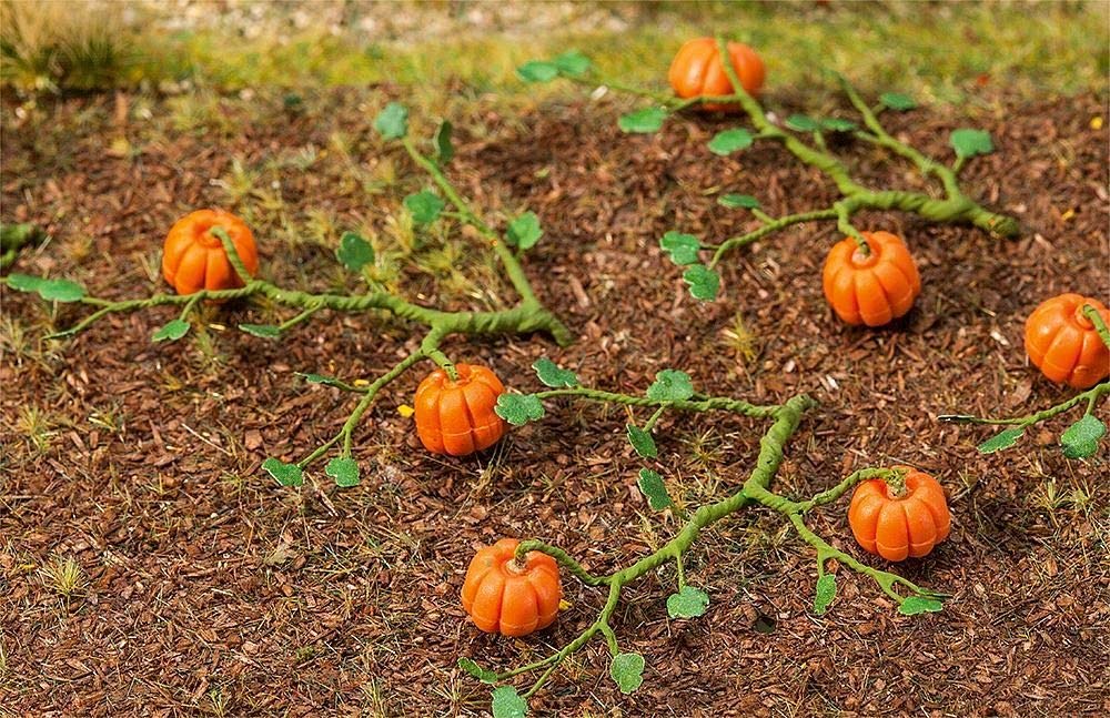 Faller 181258-6 Pumpkin Plants - Model Railway Accessories - Model Making
