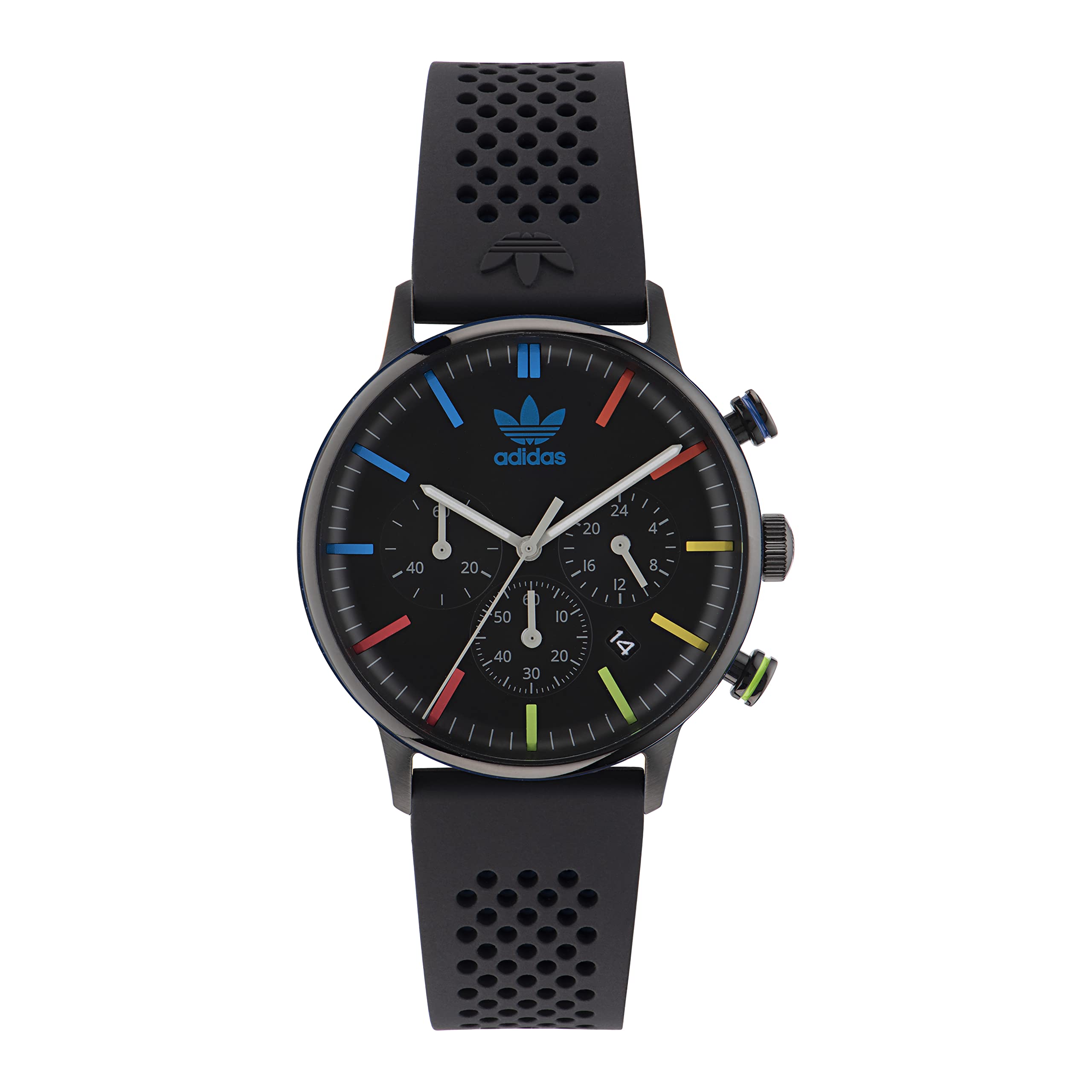 adidas Silicone Analog Black Dial & Band Unisexs Watch-Aosy230212I (B0BZWTHQ8N) Amazon Price History, Amazon Price Tracker
