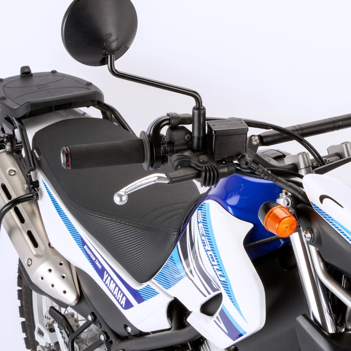 TW LDD.03 ブレーキレバー ブラックショート185mm Ducati
