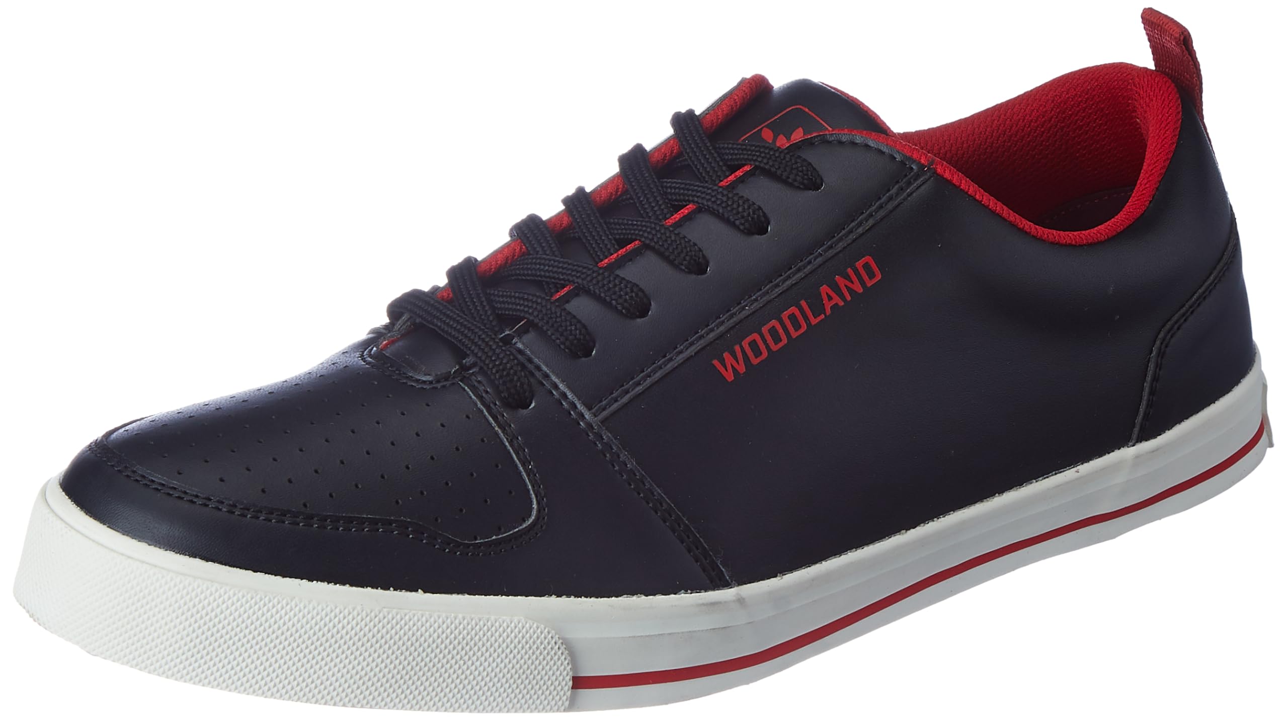Woodland Mens Black PU Casual Shoes-10 UK (44EURO) (GC 4209121C) (B0CWGZFXGN) Amazon Price History, Amazon Price Tracker