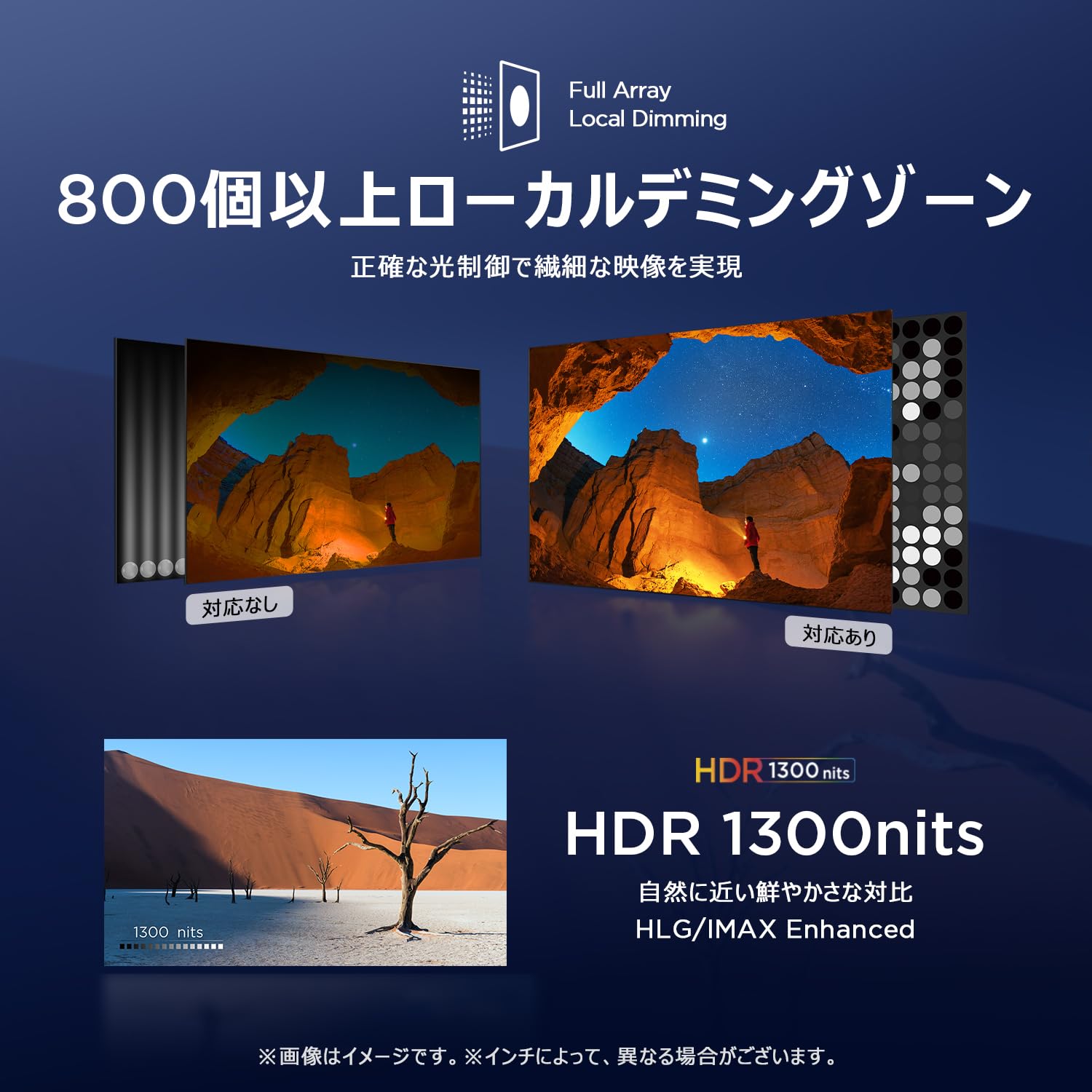 Amazon | TCL 65V型 4K液晶 倍速 テレビ 量子ドットMiniLED 65C755 