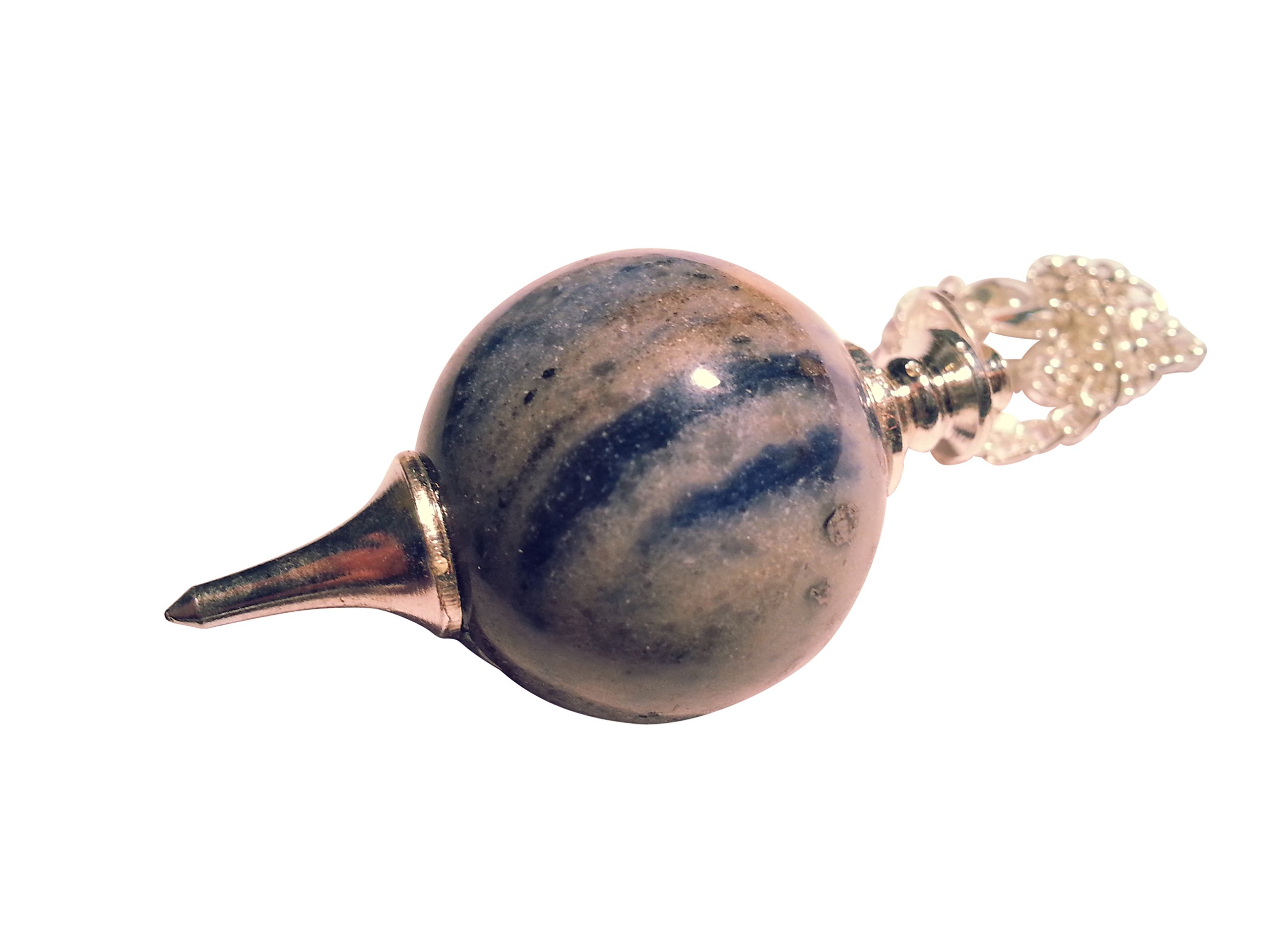 Gemstone Pendulum Amethyst Rock Crystal Aventurine Different Types Sodalit