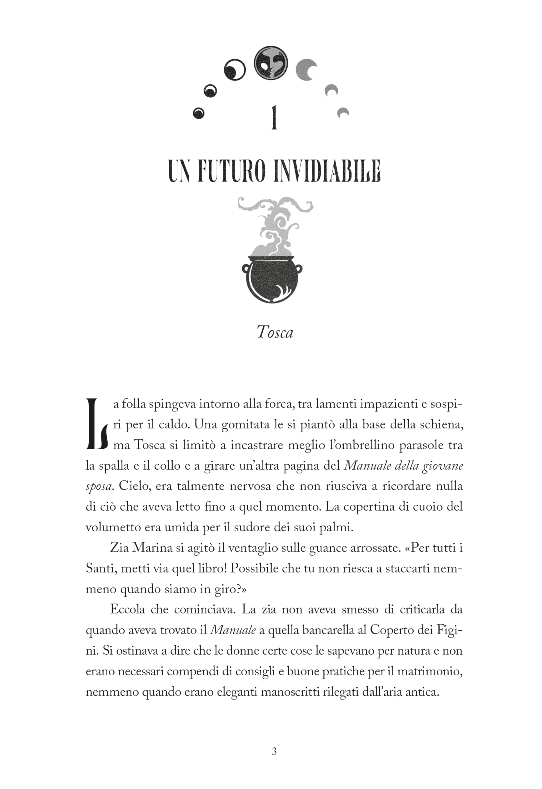 Manuale di magia oscura per giovani spose. Con gadget