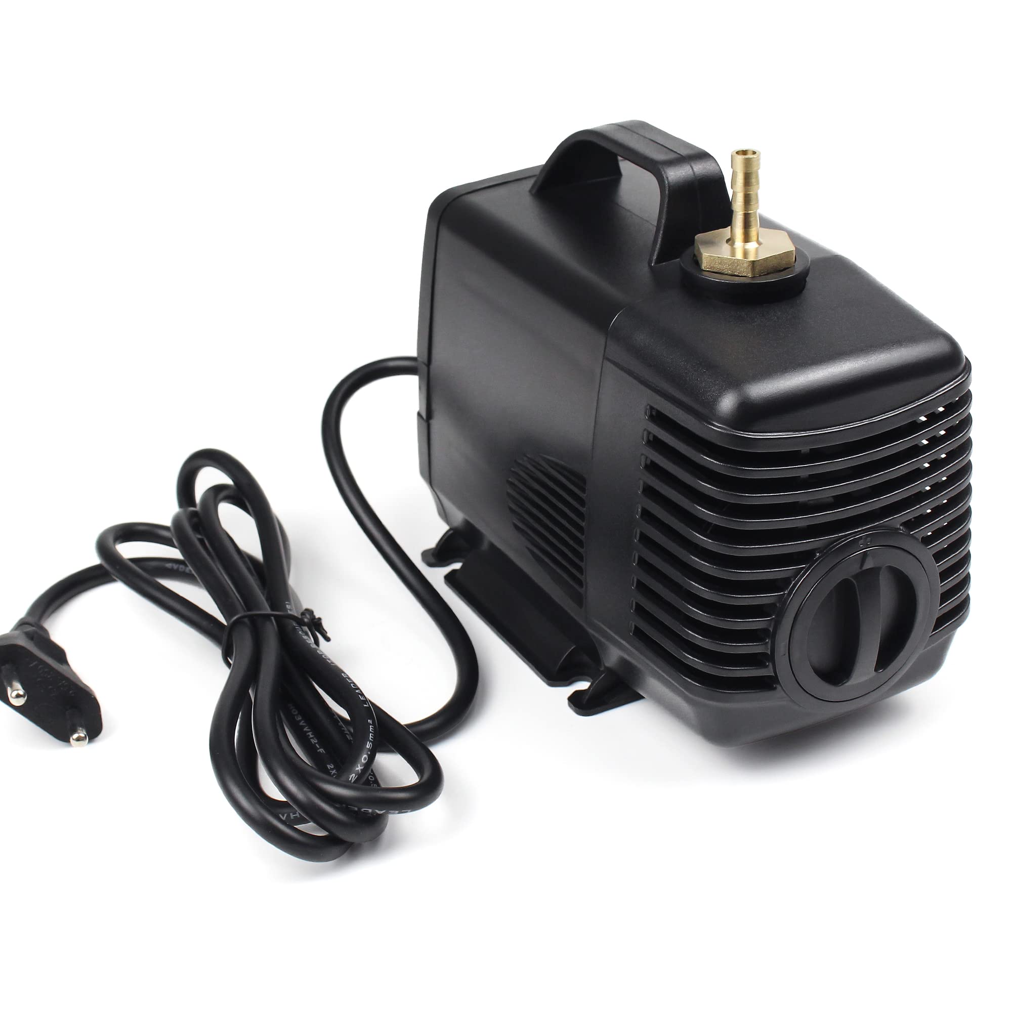 RATTMMOTOR CNC Bomba de agua 80 W 220 V 3,5 m Bomba sumergible 3500 L/H para router CNC 3 kw/2,2 kw/1,5 kW/0,8 kW motor de husillo máquina de grabado de refrigeración