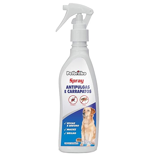 Petbrilho Spray Anti Pulgas Pebrilho 150Ml Para Cães