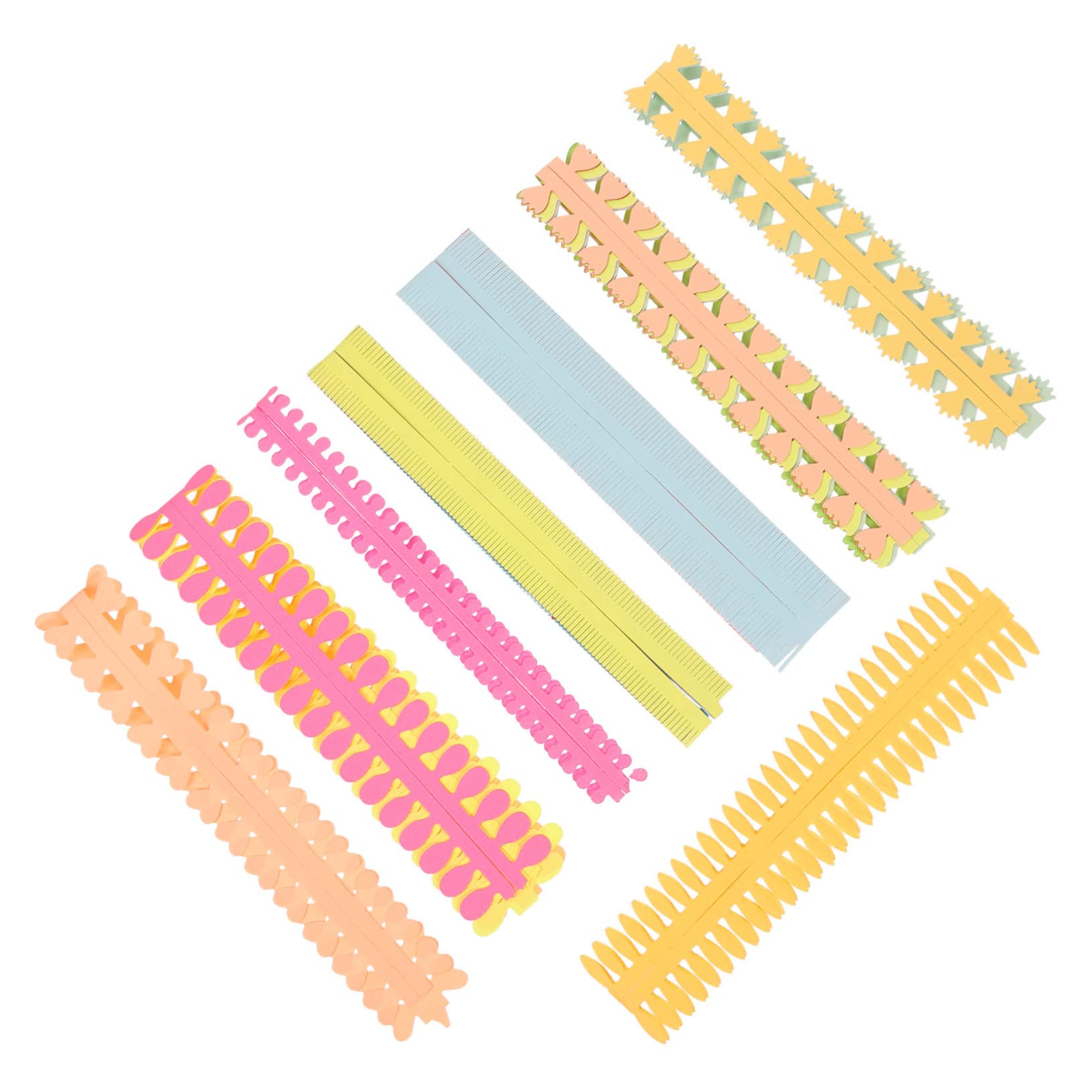 OFFSCH Quilling Flower Strip Kit 1 Set of Handcraft Making Material Smooth Paper Quilling Strips for DIY Decor
