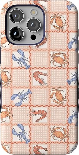Vista 97 de Casely Funda para iPhone 15 Pro Max Jardín Secreto Flores mixtas Funda atrevida Compatible con MagSafe y botón de acción Secret Garden