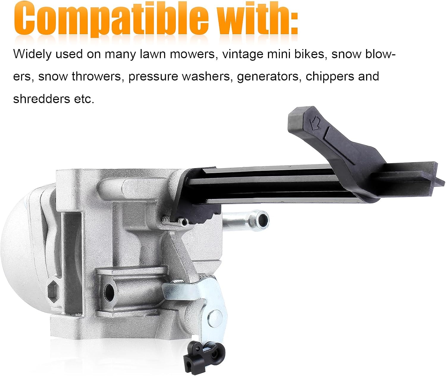 Carburetor compatible with Storm Responder 030209 030253 030430B 030436 030475A 204412 Generator