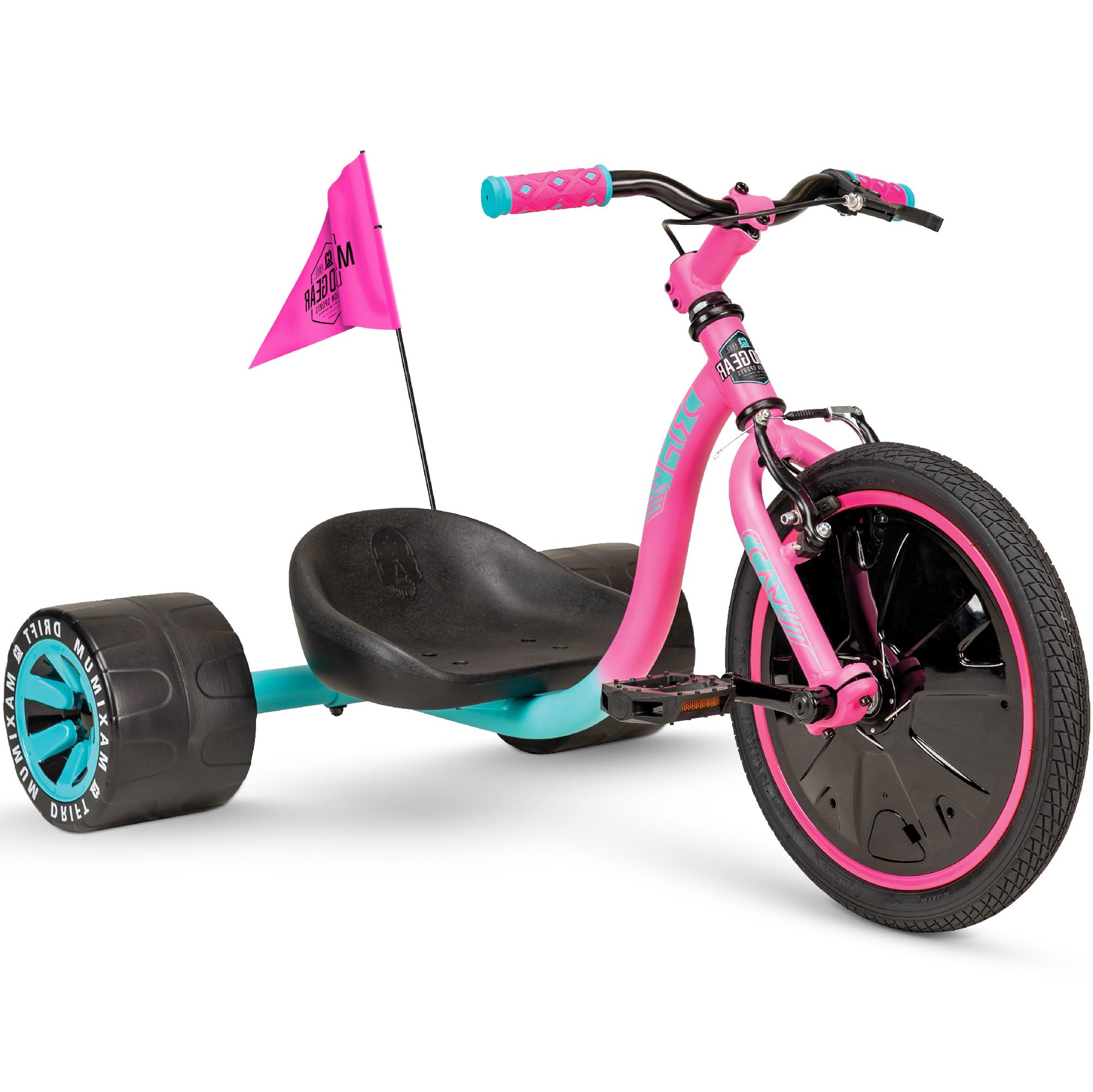 Madd Gear Drift Trike Big Wheel Drifting Tricycle For Ages