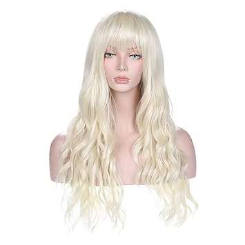 Platinum blonde wigs for sale Clearance