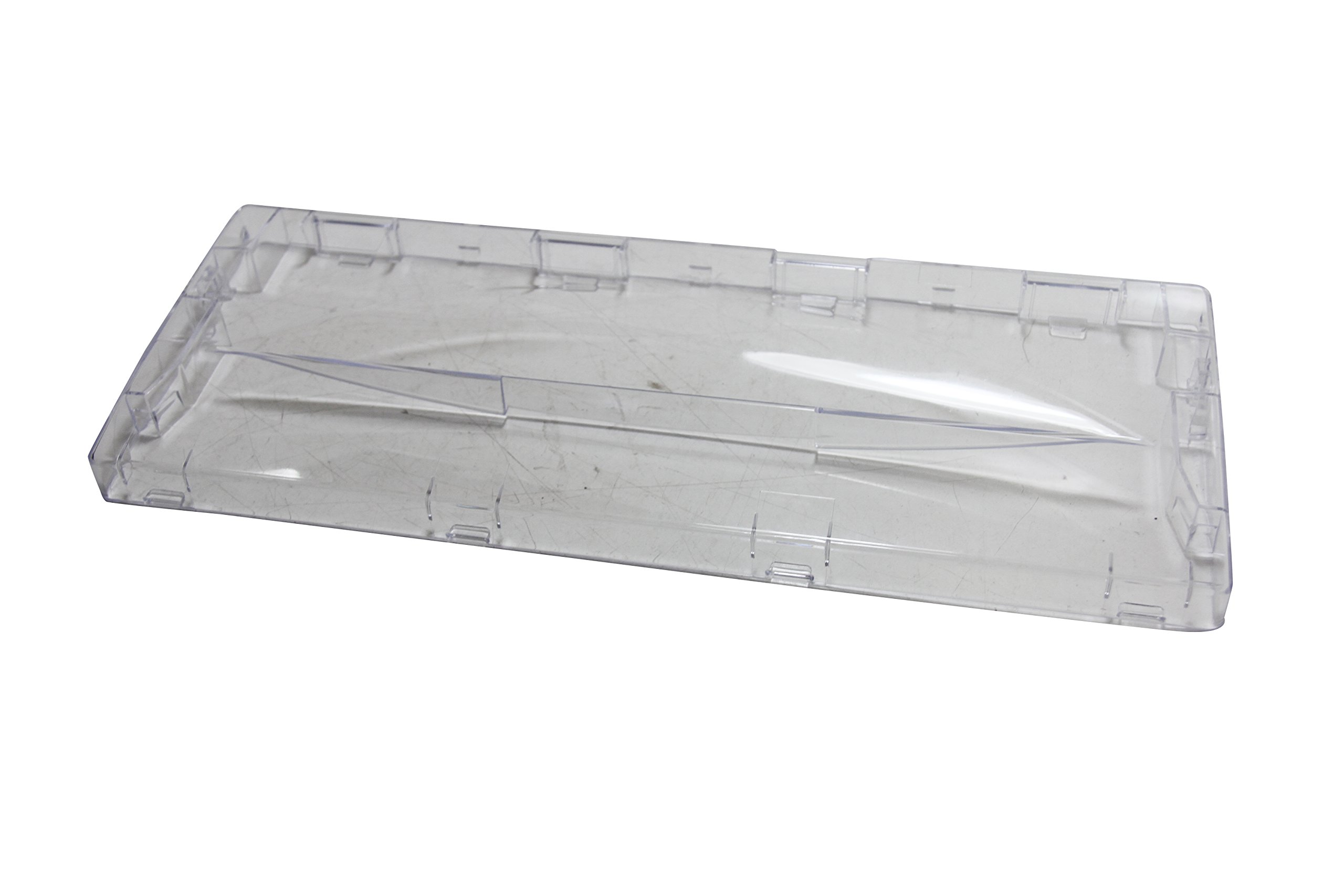 Ariston Hotpoint Indesit Refrigeration Freezer Flap 416 x 162 x 25mm. Equivalent to part number C00283722