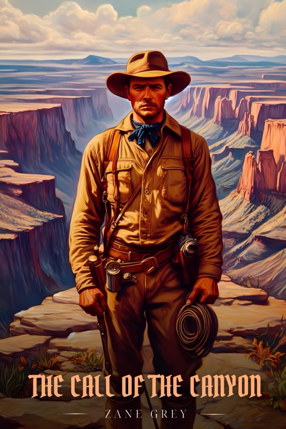 THE CALL OF THE CANYON: Illustrated Edition
