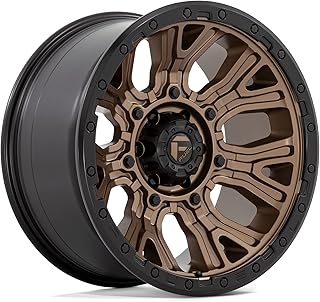 D826 20X10 6X5.5 M-BRZ BLK-RG -18MM Custom Wheel