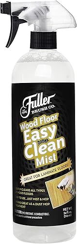 Fuller Brush Limpiador de pisos de madera Easy Clean Mist (botella con pulverizador)