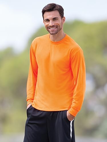 Miniatura 4 de Jerzees Camiseta de manga larga para hombre (0.7fl oz)