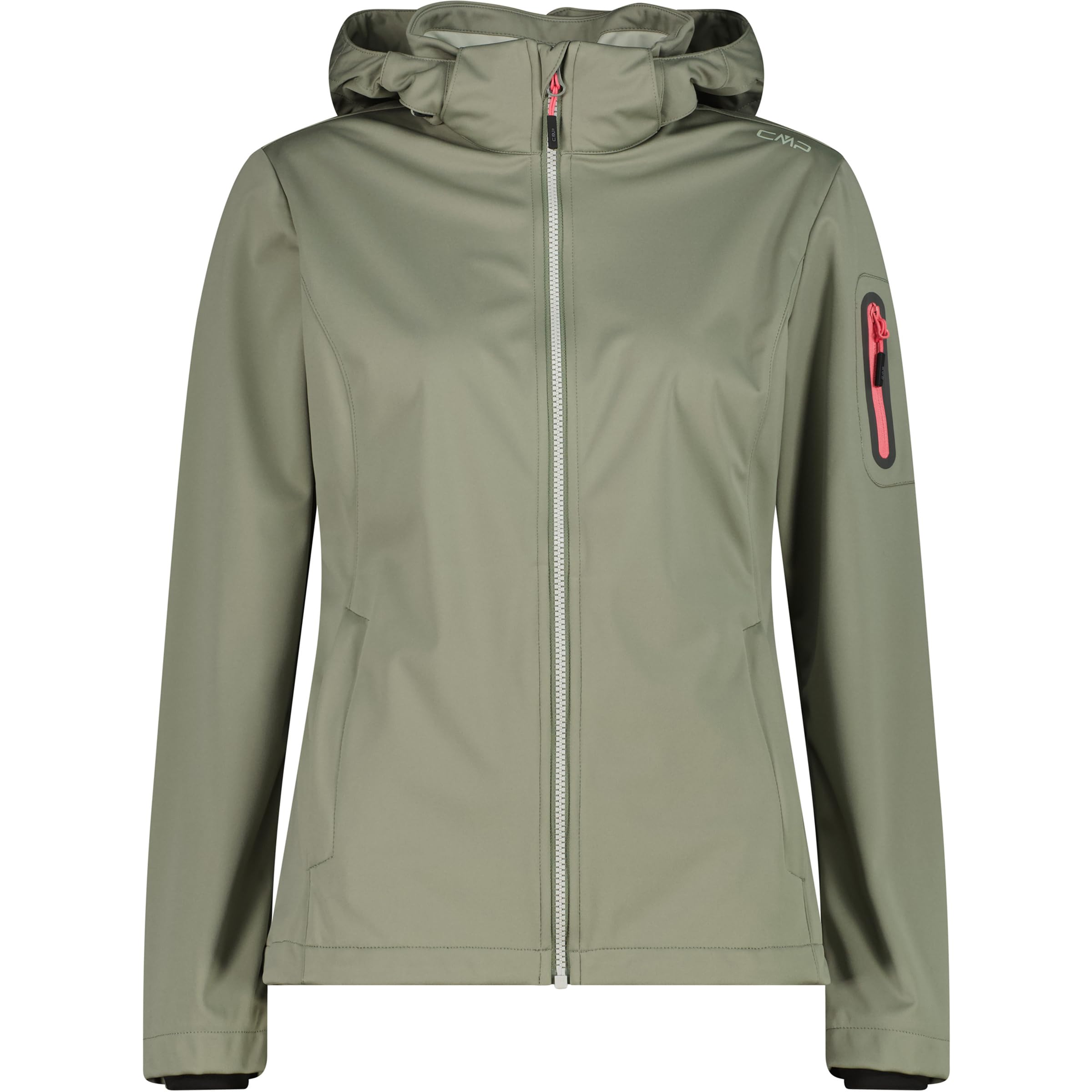 CMP Damen Light Softshell Jacke, avocado, L