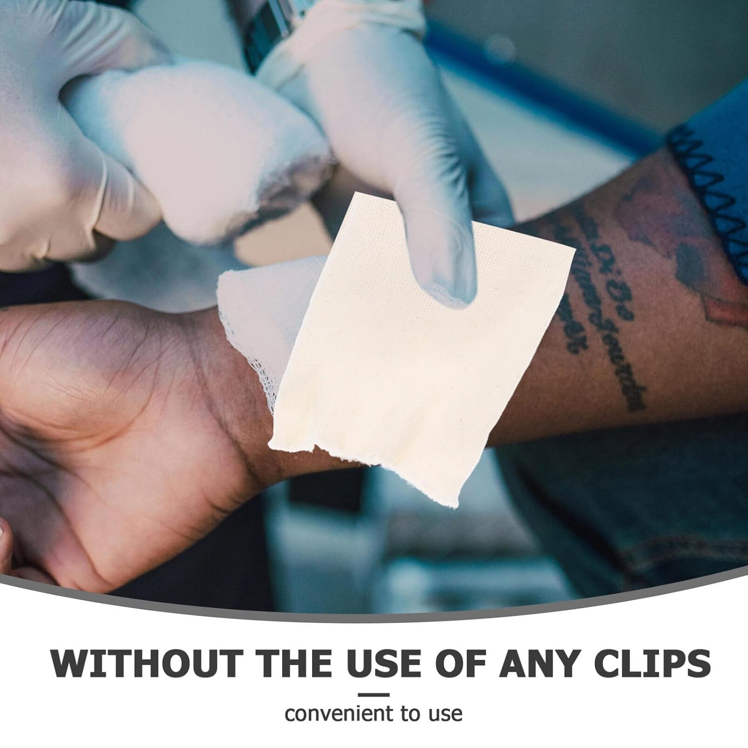OUNONA 1roll Tubular Bandage Wide Bandage Wrap for Calf Injuries Manual Disassembly for Quick Application Versatile Use for Wounds and Strains