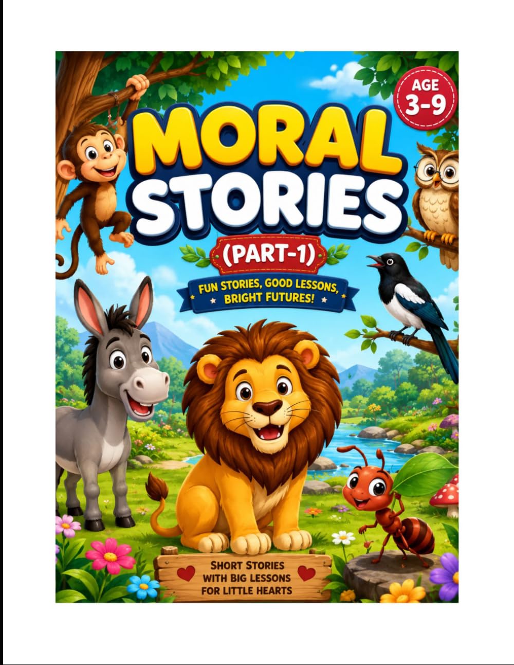 MORAL STORIES (PART-1): Timeless Tales That Teach Kindness, Honesty, Courage, and Good Values
