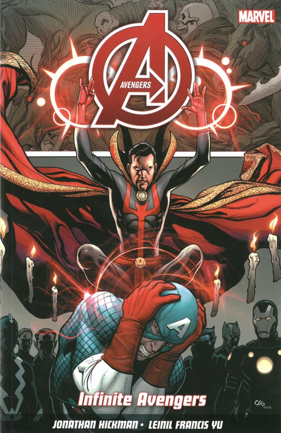 Avengers Vol. 5: Infinite Avengers (Paperback Book)