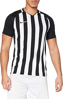 Nike Herren Striped Division III Football Jersey Long Sleeved T-Shirt