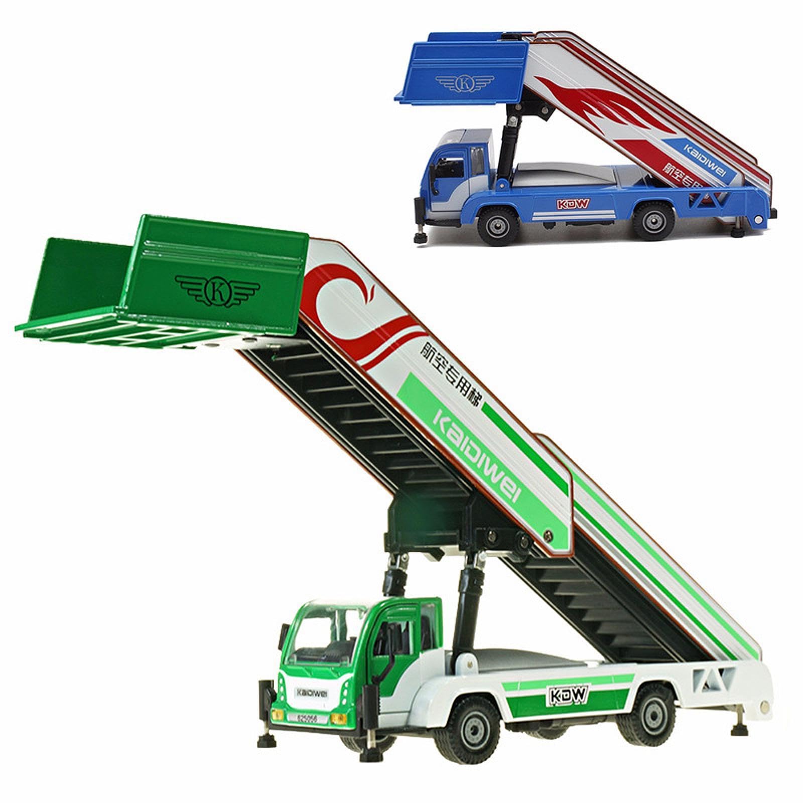 Spielzeugauto Modell Im Maßstab 1:43, Realistischer Transporter LKW, Faltbar, Aus Metallguss, für Jungen Im Alter von 3 bis 8 Jahren, Blau