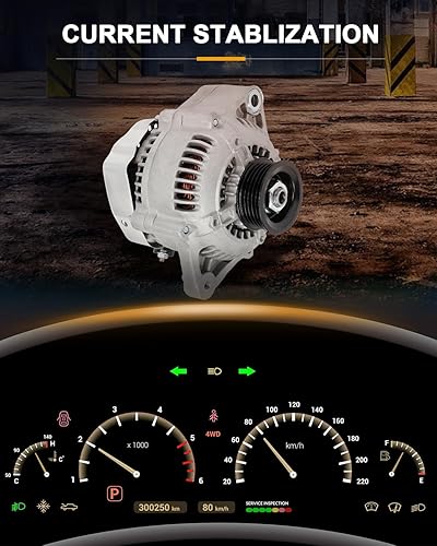 Vista 64 de ROADFAR Reemplazo del alternador para Toyota 2006-2008 para RAV4 11201