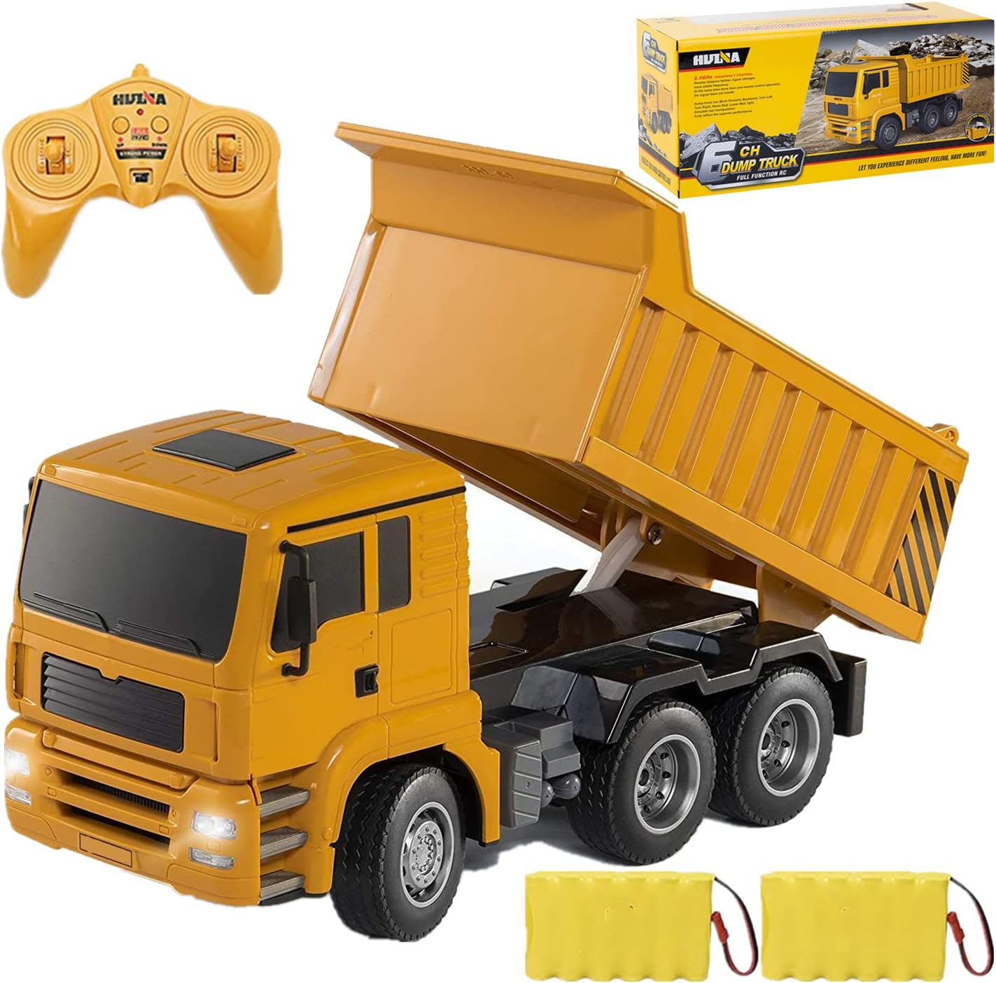 KKNY RC Dump Truck Toy Channel LED Poland Ubuy