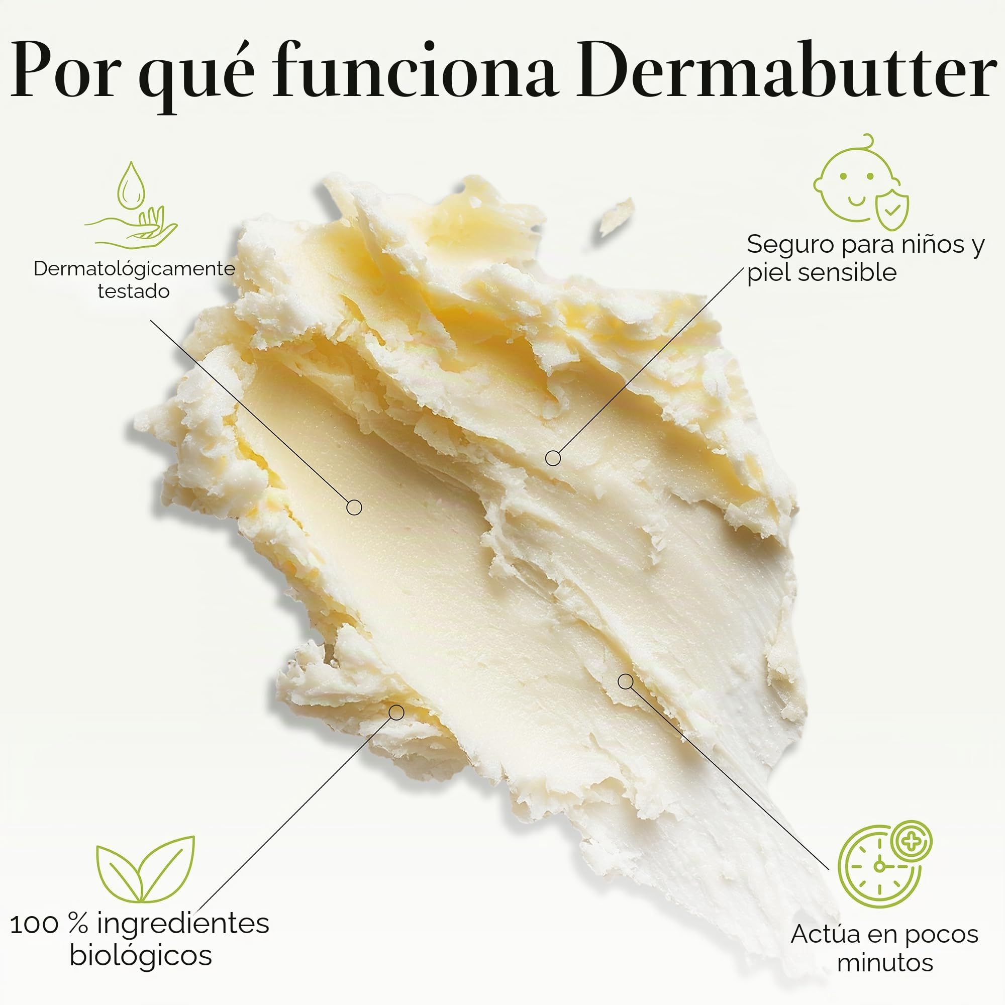 Mantequilla reparadora de avena de Manuka orgánica, bálsamo de cuidado intensivo con propóleos, caléndula y aceite de cáñamo, para pieles secas y sensibles, 100 ml