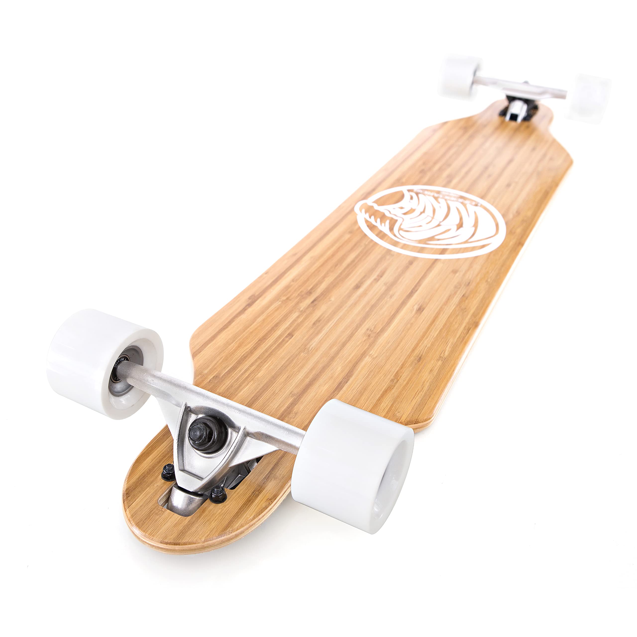 Amazon | WHITE WAVE ロングスケートボード CRUISER 41インチ ホワイト 