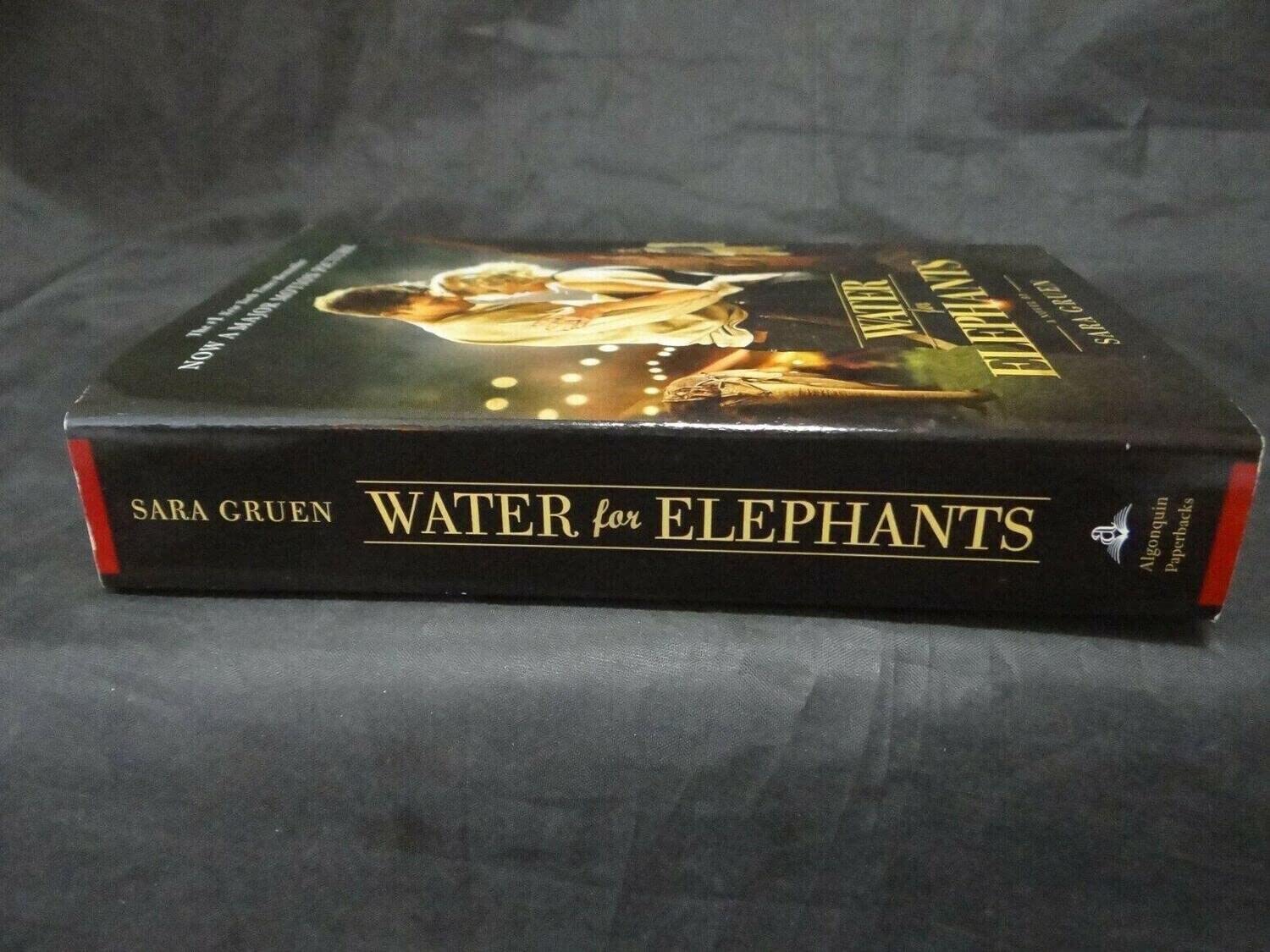 Water for Elephants: sara-gruen: 9781616200718: Amazon.com: Books