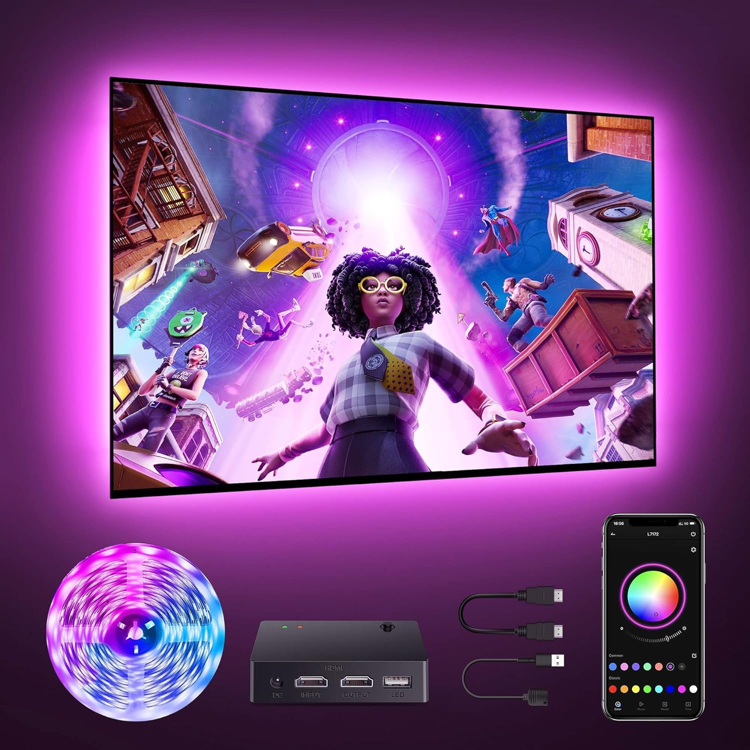 Nexillumi HDMI LED Lights