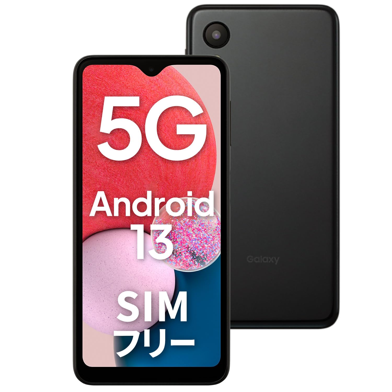 Amazon | 【整備済み品】Samsung GalaxyA23 5G / 64GB / SIMフリー（au 