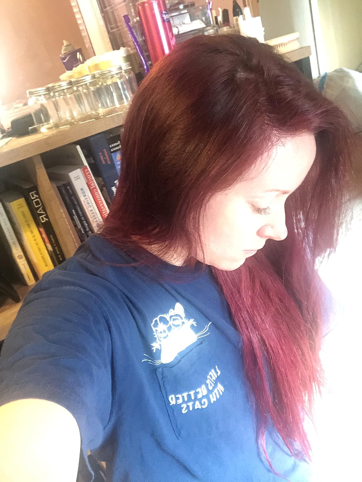 1/mo Finance Clairol Natural Instincts Bold Permanent Hair Dye, F66 Dragon Fuchsia Hair Color