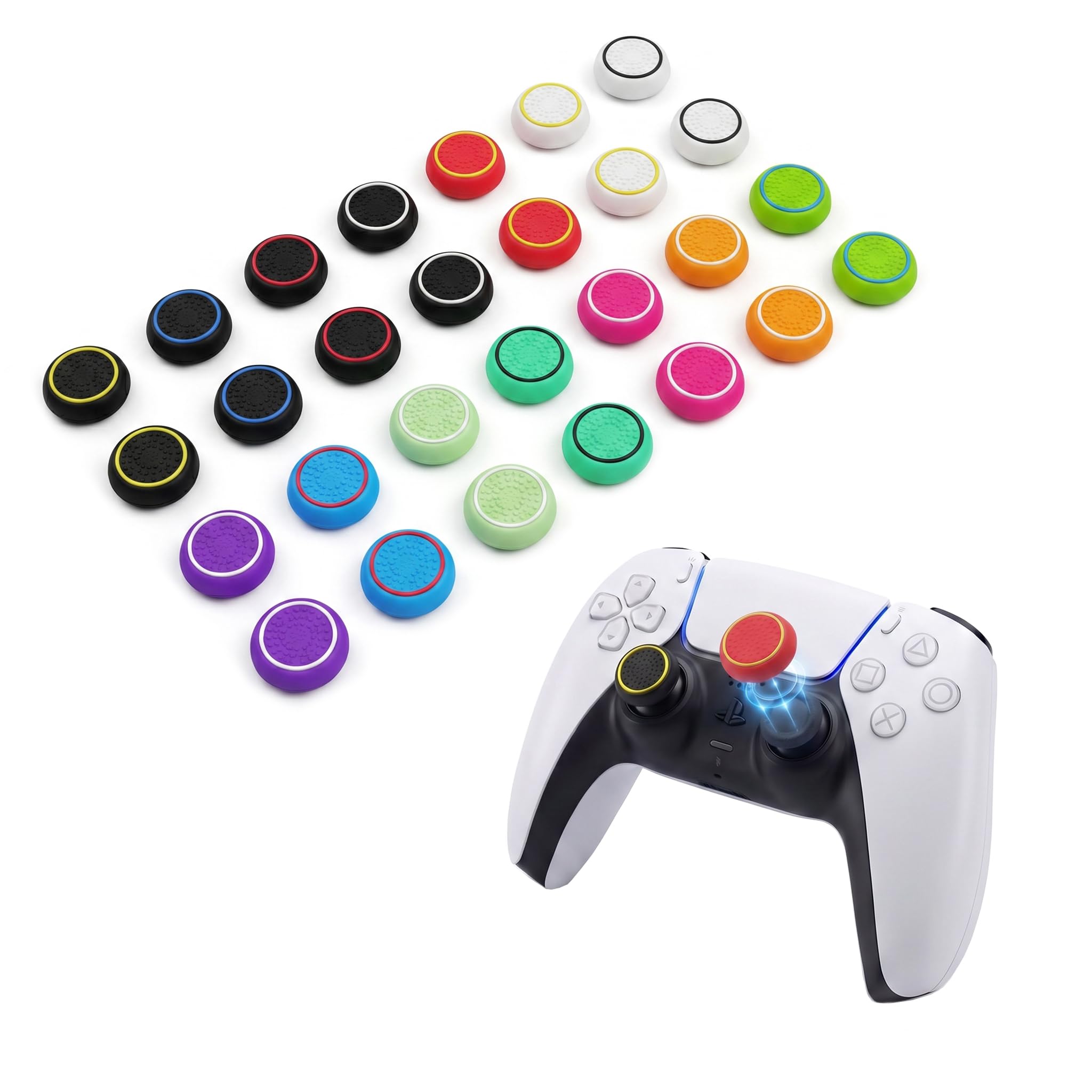 Inoostar 28-Pack Silicone