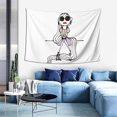 Amazon Co Jp Daichi Miura ディズニー プリンセス 7 タペストリー 壁掛け ピクニッククロス テーブルクロス壁の装飾 寝室の装飾 ホーム装飾 背景布 綺麗な タイトな構造 変形しにくい 耐久性 柔らかい 多機能 ファッション個性プレゼント102 152cm ホーム キッチン