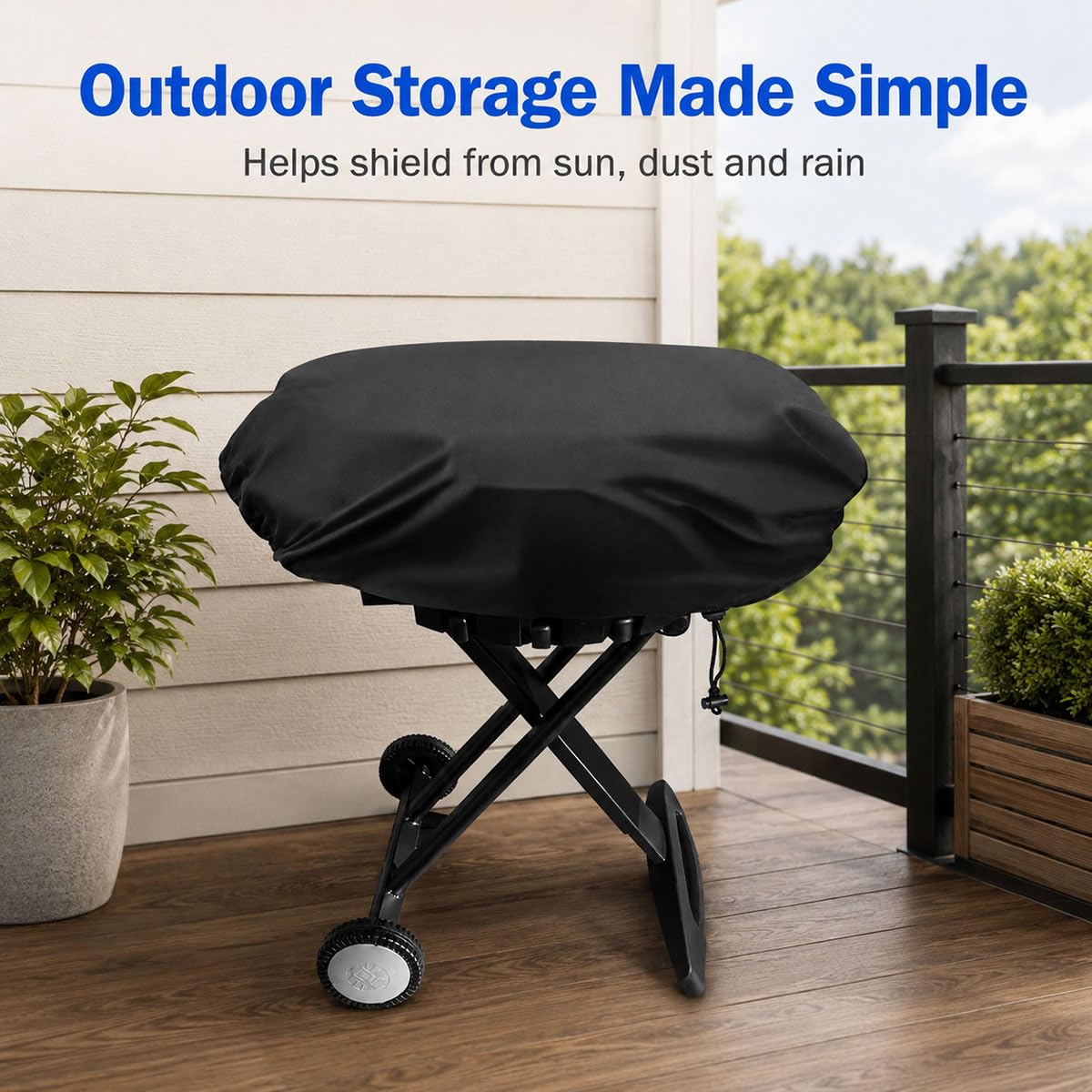 Copertura Barbecue Portatile Impermeabile per O-Grill 400 2026+, 600D Copri BBQ Resistente UV Antipolvere Grill Protezione Esterno