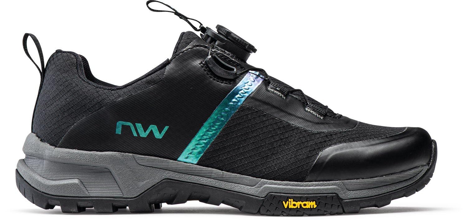 Northwave Crossland Plus Donna - Scarpe da Ciclismo MTB Donna | Scarpe Mountain Bike Gravel | Calzature Bici all Mountain Trail