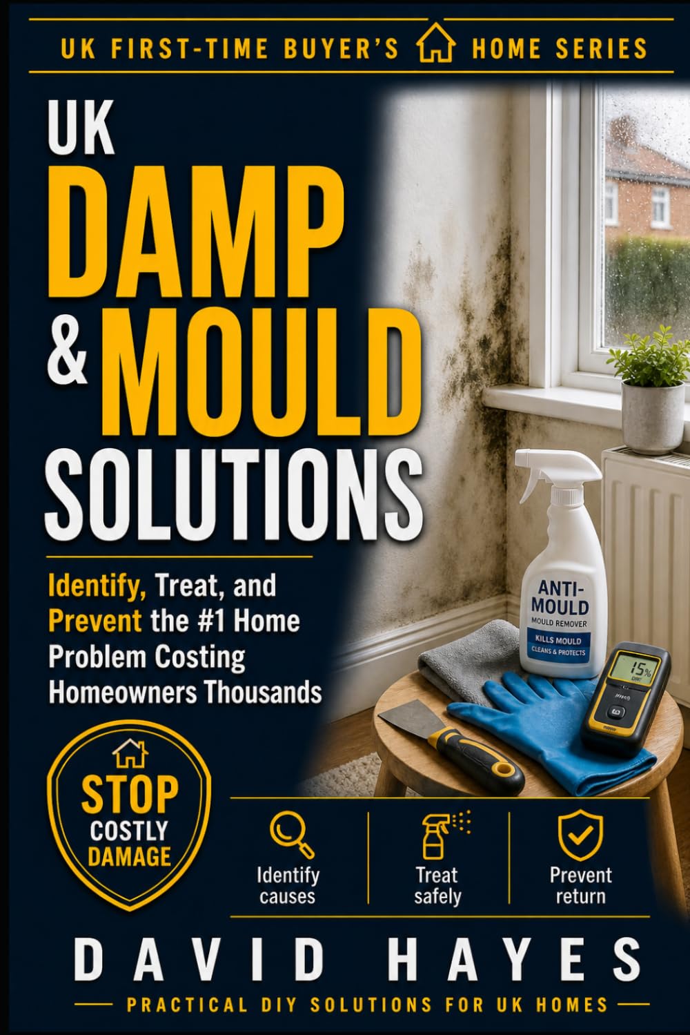 UK Damp & Mould Solutions: Identify, Treat, and Prevent the #1 Home Problem Costing Homeowners Thousands (The UK First-Time Buyer’s Home Series)