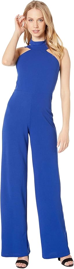 Choker Neck Jumpsuit
